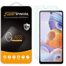 2-Pack Tempered Glass Screen Protector For Lg Stylo 6 - £14.38 GBP