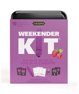 KAMA SUTRA WEEKENDER VIBE KIT RASPBERRY DREAMS - $24.74