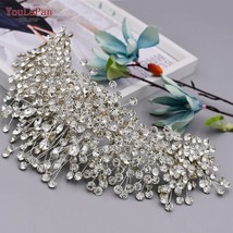TOPQUEEN 376 Bridal Hair Accessories Headband Women Tiara Crystal Headba... - $81.73