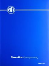 Narcotics Anonymous Basic Text 6th Edition Softcover Large Print VERY GOOD - $266.84 MXN