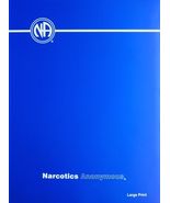 Narcotics Anonymous Basic Text 6th Edition Softcover Large Print VERY GOOD - $267.12 MXN