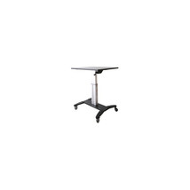 Startech STSCART SIT-STAND CART IS EASILY MOVABLE; STABLE BASE WITH LOCK... - £585.09 GBP