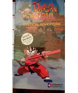 Dragon Ball - Mystical Adventure (VHS, 2000, Uncut Version / English Dubbed) - $27.70