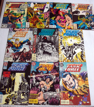 10 Justice League Task Force DC Comics #5, #6, #7, #9, #16-#21 VF- 1993-1995 - £7.80 GBP