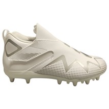 Adidas Freak Spark J Team Football Cleats Youth US 3 White Gray Laceless... - $34.24
