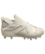 Adidas Freak Spark J Team Football Cleats Youth US 3 White Gray Laceless... - $34.24