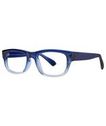 Parallel Unisex Eyeglasses - Modern Collection Frames - Blue Fade 53-20-145 - $49.00