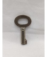 Vintage Unmarked Silver Colored Key 7/8&quot; - $166.20 MXN