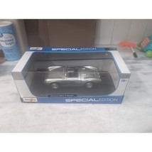 Maisto Porsche 550 A Spyder Diecast Car 1:18 Scale, Special Edition, Box... - $39.60