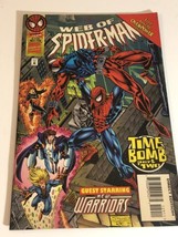 Web Of Spider-Man #129 Time Bomb New Warriors - $9.89