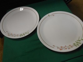 Great Set Of 2 Dinner Plates Syralite By Syracuse China Usa - £4.75 GBP