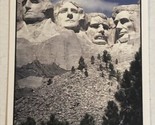 Mount Rushmore Is Completed Trading Card Topps American Heritage #116 - $1.97