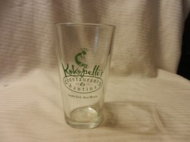 Kokopelli&#39;s Restaurant &amp; Kantina Sandia Park, NM Beer Pint Glass 5.75&quot; Tall - £23.59 GBP