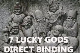Haunted The Gifts Of The Seven Lucky Gods Extreme Direct Binding Magick - £174.74 GBP