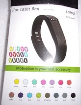 I-Smile Bands For Fitbit Flex 2 Bags 16 Bands Total New - £7.89 GBP