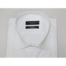 Men's Makrom Turkey Formal Tuxedo Shirt Cotton Lay-down  5676-420 White image 5