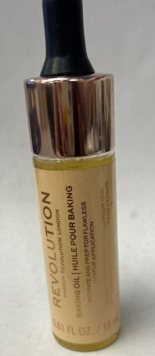 Primary image for Revolution Makeup Revolution London Baking Oil 0.61 oz. / 18 mL