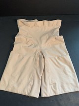 SPANX Bottoms Undergarment Size MEDIUM Nude Inseam 8&quot; Shape wear Buttock... - $11.00