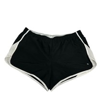 Xersion Mens Running Shorts XL Black White Trim - £10.96 GBP