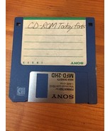 Vintage 1990s Macintosh Mac CD-ROM Today Fonts Floppy Disk Software - $35.19 CAD