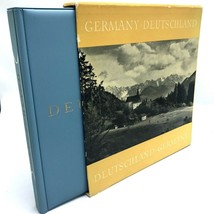 Deutschland Das Gesicht Seiner Städte Und Landschaften 1956 by Paul Fechter - £14.20 GBP