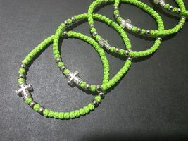 Handmade Christian faith bracelet, prayer rope komboskini, Balkan Orthod... - $9.99
