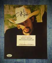 Toby Keith Hand Signed Autograph 8x10 Photo - £198.11 GBP