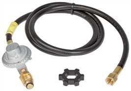 New Mr Heater F273071 Heater 5 Propane Hose &amp; Regulator Assembly Brass 0... - $60.99