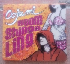 Oojami - Boom Shinga Ling 2008 CD Album Electronic Tribal Electro Hip Ho... - £7.77 GBP