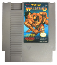 Tecmo World Wrestling (Nintendo Entertainment System, 1990) NES LOOSE Tested - $10.39