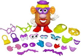 Playskool Mrs. Potato Head Silly Suitcase Parts and Pieces Toddler Toy - £23.66 GBP