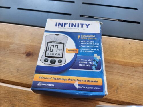 INFINITY Automatic Coding Blood Glucose Monitoring System KIT-1 - $11.88