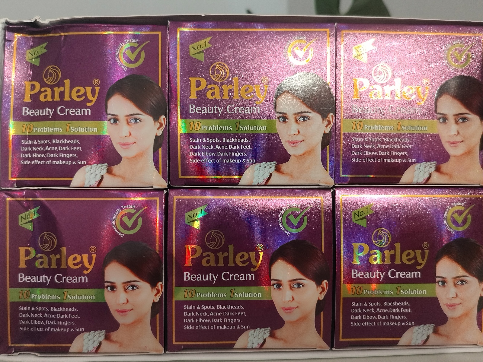 6x Parley Beauty Cream 30g