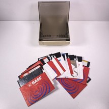 5.25&quot; Floppy Disks W/ DiskCover Case Lot Of 13 - £19.89 GBP