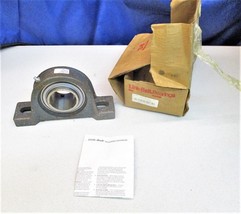 Link-Belt PL3U235N Pillow Block Bearing 2 3/16&quot; New - £69.76 GBP