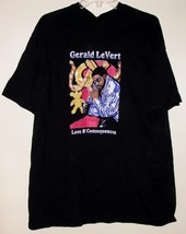 Gerald Levert Concert Tour T Shirt Vintage 1998 Love &amp; Consequences Size... - $164.99