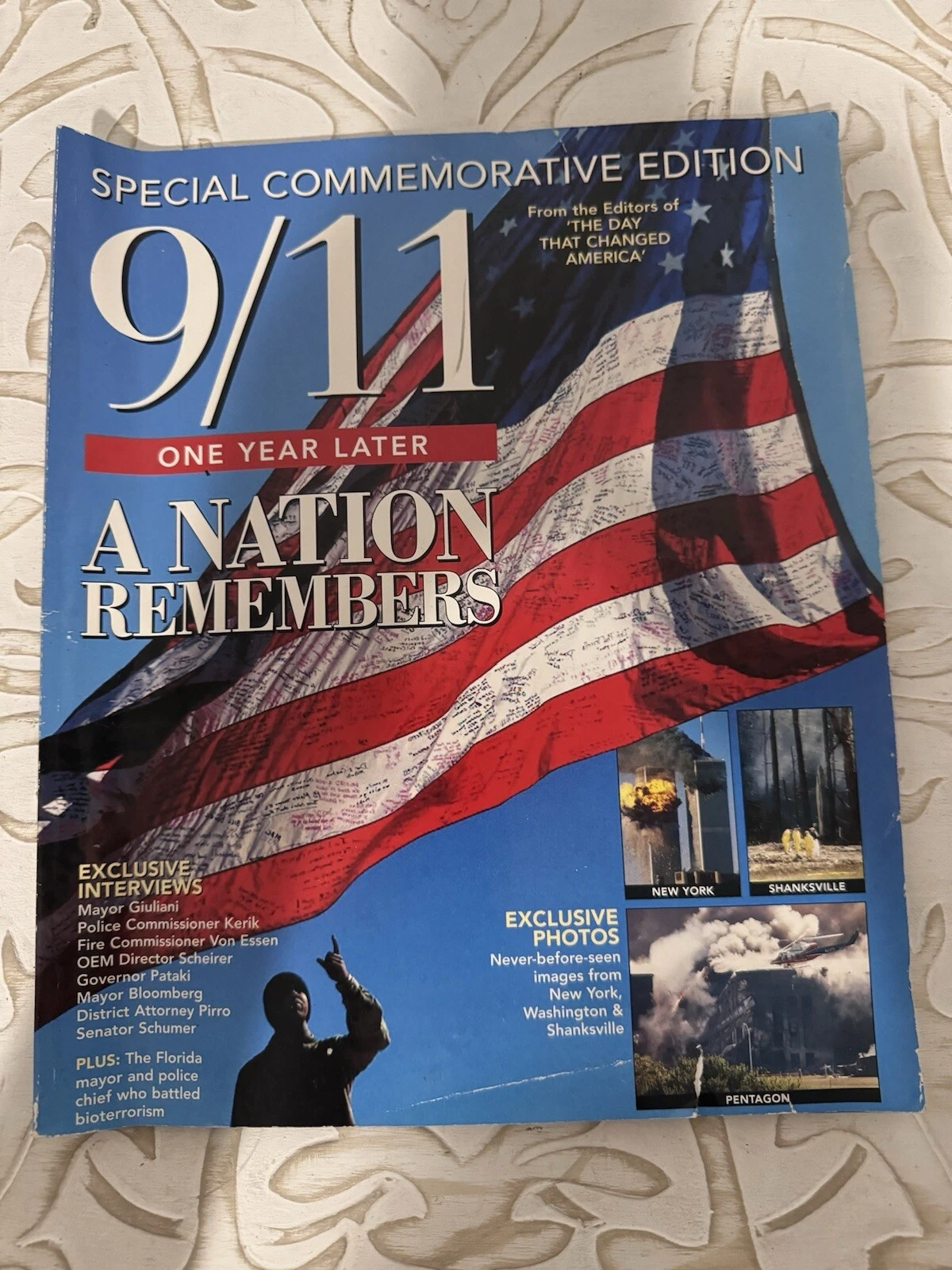 9/11 One Year Later: A Nation Remembers - $113.72 MXN