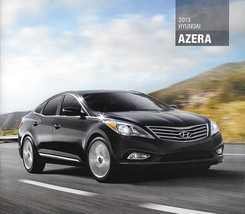 2013 Hyundai AZERA sales brochure catalog 13 US Technology - $6.00