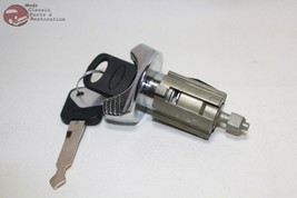 94-95 Mustang Ford Ignition Lock Cylinder Chrome Bezel OEM Keys New - £23.72 GBP