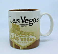 Starbucks Global Icon Series Las Vegas Nevada USA Collector Coffee Mug Cup 16oz - £42.04 GBP