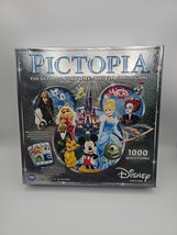 DISNEY Edition PICTOPIA Ultimate Picture-Trivia Family Game Wonder Forge... - $400.73 MXN