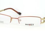 MAXEY by top look 9404 2 RED /SAND EYEGLASSES GLASSES METAL FRAME 52-19-... - $34.63