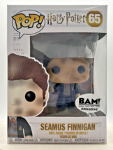 Funko Pop! Harry Potter Seamus Finnigan Bam! Exclusive #65 F4 - £39.50 GBP