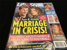 Life &amp; Style Magazine Aug 15, 2022 Tom &amp; Gisele Marriage in Crisis! - £7.17 GBP