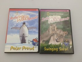 Lot Of 2 National Geographic: Really Wild Animals Polar Prowl + Swimming Safari - £9.64 GBP