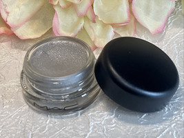 Mac Pro Longwear Paint Pot Eyeshadow ~ Silver Screen ~ Full Size .17oz Nwob Free - £16.79 GBP