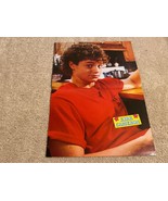 Kirk Cameron Michael J. Fox teen magazine poster clipping snake Teen Bea... - $6.86 CAD