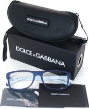 D&amp;g Dolce&amp;Gabbana DG 5009 2810 Blu Demi Trasparente Gomma Occhiali da So... - $135.54