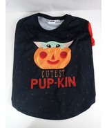 New Without Tags Star Wars The Mandalorian Grogru Halloween Dog Shirt XL - $128.48 MXN