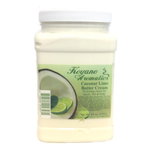 Keyano Aromatics Coconut Lime Butter Cream 64oz. - £81.24 GBP